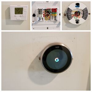 Nest Thermostat Installation